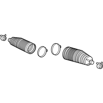 Chevy Rack and Pinion Boot - 42820981