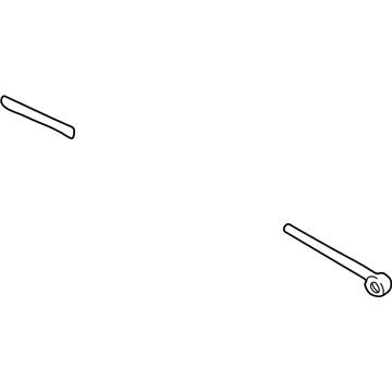 Pontiac Suspension Strut Rod - 10329695