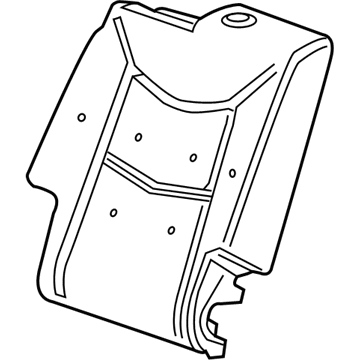 GMC Seat Cushion Pad - 84489895