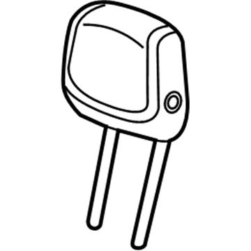GMC 84571918 Headrest