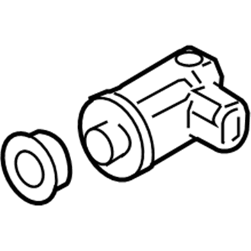 Buick Parking Assist Distance Sensor - 89047101