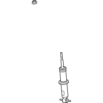 2008 Pontiac Solstice Shock Absorber - 19150178