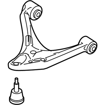 Saturn Trailing Arm - 15224779
