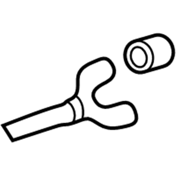 2000 Cadillac Seville Tail Pipe - 88959312