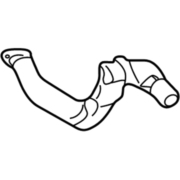 1991 Cadillac Seville Exhaust Pipe - 3523050