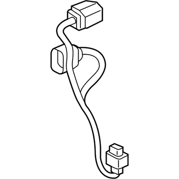 Chevy 22931379 Socket & Wire