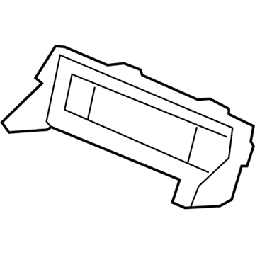 Pontiac 92228599 Display Unit