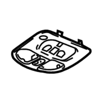 GM 10393575 Map Lamp