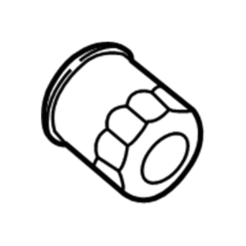 GM 25161880 Oil Filter