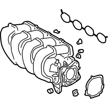 Pontiac Vibe Intake Manifold - 88973501