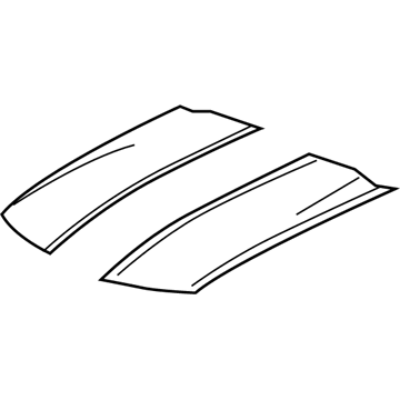 Chevy 23302262 Stripe Tape