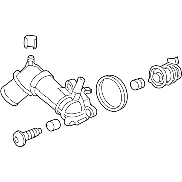 Chevy Thermostat - 12647027