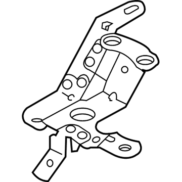 GM 13192898 Mount Bracket