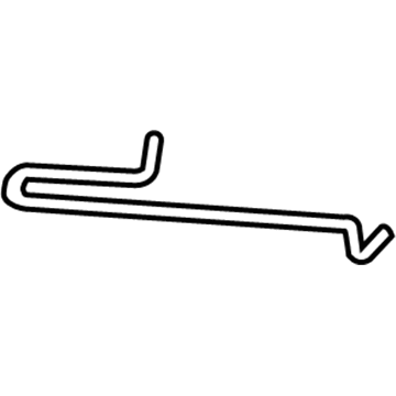 Pontiac Lift Support - 96888451