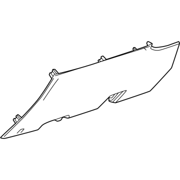 Chevy 86779446 Knee Bolster