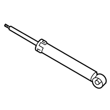 2022 Chevy Equinox Shock Absorber - 84912412