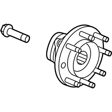 GMC Wheel Bearing - 84459700