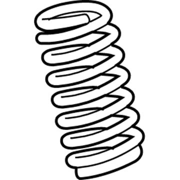 2010 Chevy Colorado Coil Springs - 25788921