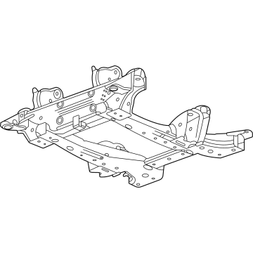 GMC Hummer EV Pickup Front Cross-Member - 85576445
