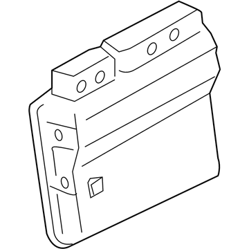 Pontiac Engine Control Module - 19205570