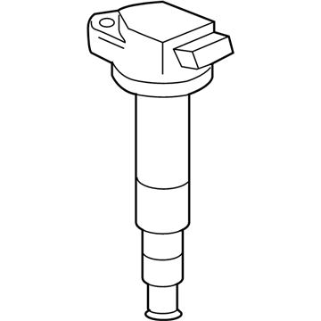 Pontiac Vibe Ignition Coil - 19205387