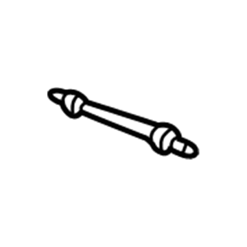 Buick 16798970 Cable