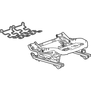 Chevy 42524486 Cushion Frame