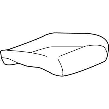 Chevy 95245423 Cushion Cover