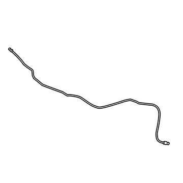 Chevy Trax Hood Cable - 42575969