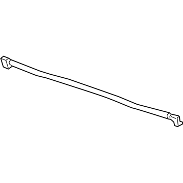 Chevy Trax Weather Strip - 42354981