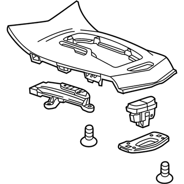 GM 23370579 Shift Panel