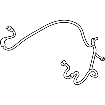 Oldsmobile 15321065 Positive Cable