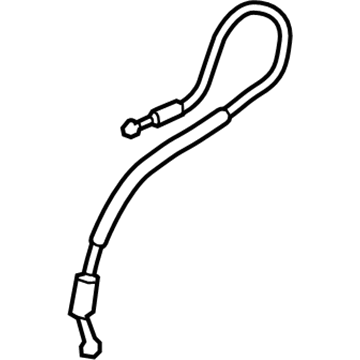 Buick Door Latch Cable - 84812002