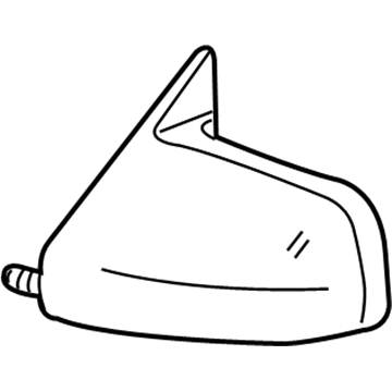 GMC C3500 Side View Mirrors - 15697336