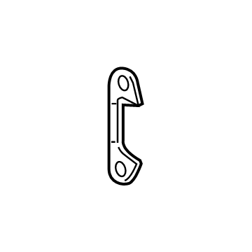 GM 22772313 Intermediate Shaft, Front