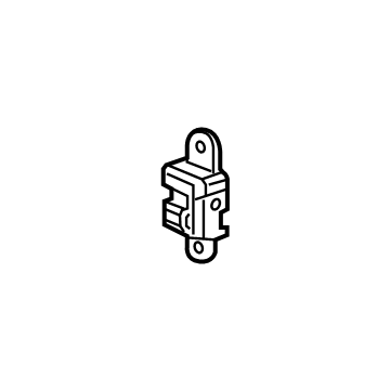 GMC Tailgate Latch - 85585184