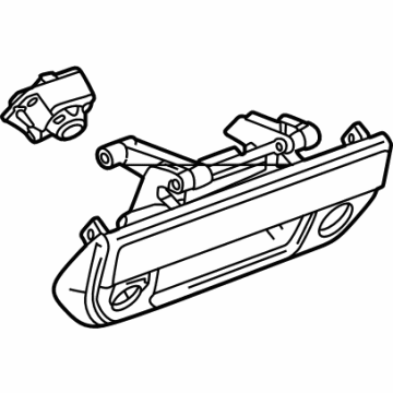 GMC Tailgate Handle - 86785481