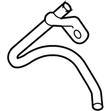 Saturn Relay Cooling Hose - 24506765