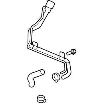 GM 22925351 Filler Neck