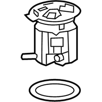 GM 92509013 Fuel Pump