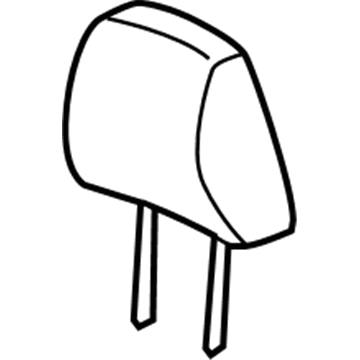 Chevy 89041770 Headrest
