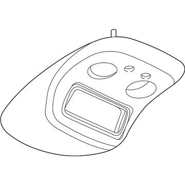 Chevy 15812238 Roof Console