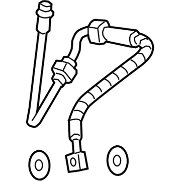 2016 Cadillac ELR Brake Line - 23364776
