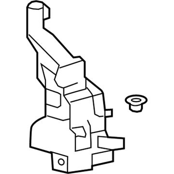 Cadillac Washer Reservoir - 20865557