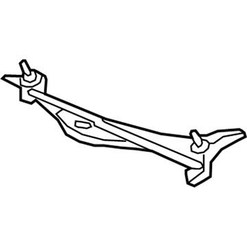 Cadillac CTS Wiper Pivot - 20953035