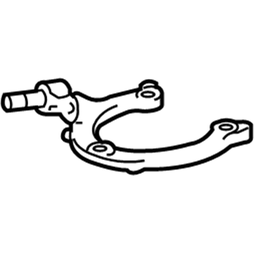 2009 Pontiac Vibe Shock And Strut Mount - 19184418