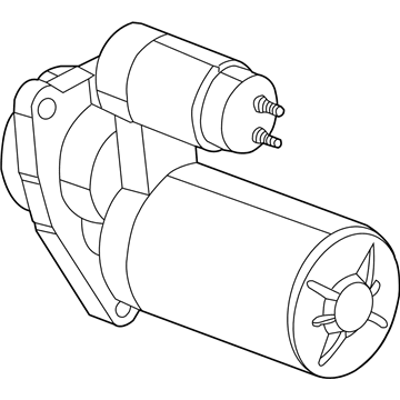 GMC Starter - 97779549