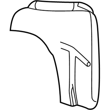 1999 Buick Regal Seat Cushion Pad - 16793527