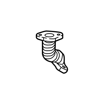 Chevy 12720306 Oil Line
