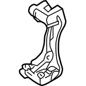 Pontiac Brake Caliper Bracket - 88965588